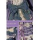 Classical Puppets Striped Palette-Lace Manor One Piece FS(Leftovers Stock/Stock is low/3 Colours/Full Payment Without Shipping)